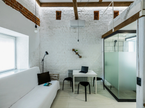 Апартаменты Лофт 2 Двухуровневые на Грузинской Улице 41А