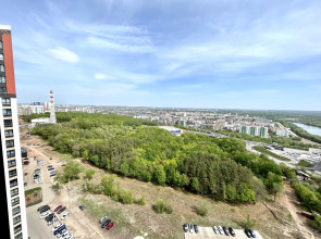 Апартаменты Двухкомнатные FSF Элитные с Эксклюзивным видом и кофемашиной