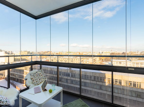 Апартаменты с панорамными окнами в центре Васильевского острова.