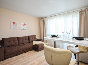 Komfortnaya Studiya V Tsentre Vzletki S Prekrasnym Vidom Flat