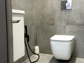 Апартаменты "Эленика" Двухкомнатая квартира в Махачкале с видом на озеро и мечеть