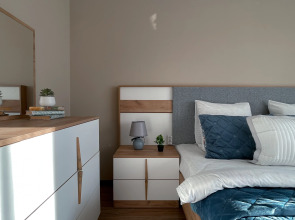 Квартира Green FOX в ЖК Квартал в самом центре города