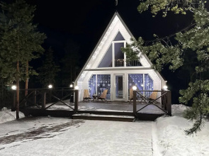 white House V Stile A-Freym Vozle Ozepa Private house "
