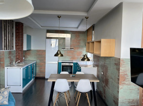 Квартира с панорамным видом на город