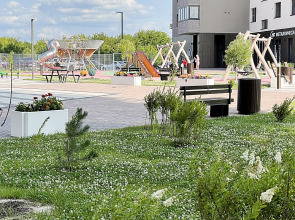 Квартира с видом на набережную