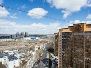 Апартаменты  на 18 Этаже Hugge Place