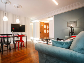 Апартаменты на проспекте Независимости 18