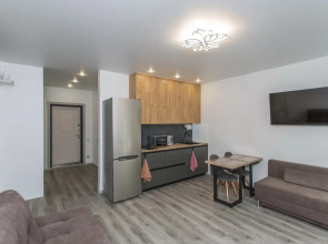 Квартира-студия уютная в новом доме