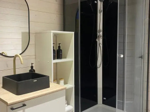 Частный дом Барн-хаус с сауной и чаном