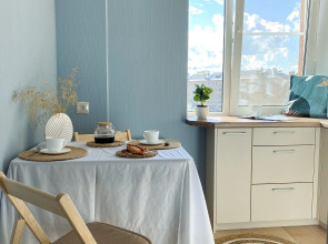 Апартаменты двухкомнатные с Видом на Привокзальную Площадь Hygge Karelia