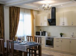 Апартаменты Unique Apart Жасмин  с детской кроваткой на 2 Заречной 7а