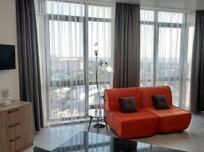 S Vidom Na More I Panoramnymi Oknami Flat