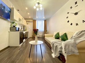 Квартира Лес Двухкомнатная квартира с шикарным Видом на Волгу