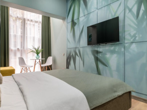 Апартаменты Студия 8 by Mangosteen Apartments