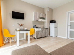 Апартаменты с Дизайнерским Ремонтом в Южном Районе Новороссийска от LetoApart