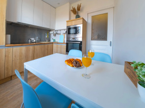 Апартаменты Трёхкомнатные Семейные около Метро Новокосино