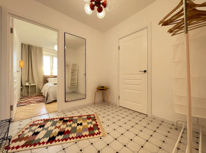 Квартира у м.Измайловская 2 комнаты для 4 гостей