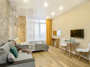 Апартаменты Unique Apart Манго в новой высотке рядом с Парком Ангелов на Мичурина 58/2