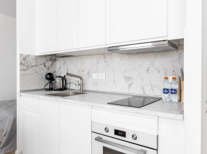 Апартаменты Play с Панорамным Видом на Москву