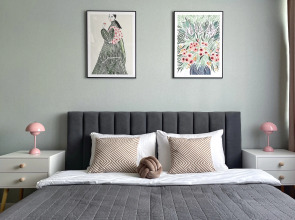 Квартира уютная возле парка с видом на Бештау