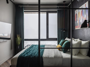 Квартира Moscow Deluxe Apartments Mayta Art Loft