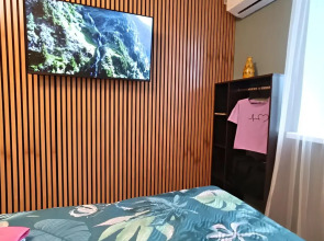 Апартаменты Двухкомнатные на втором этаже с балконом