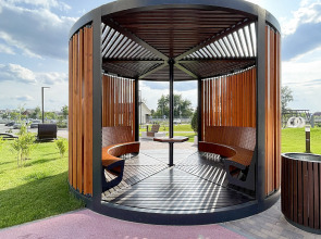 Квартира с видом на набережную