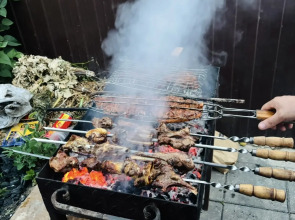 Гостевой Дом у моря в центре с баней и мангальной зоной