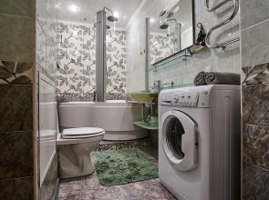 Апартаменты Studio Delux 70 Let Oktyabrya