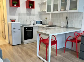 Квартира Студия около Острова Мечты и парка Коломенское