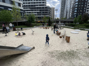 Квартира Уютная с большим балконом в новом ЖК Символ