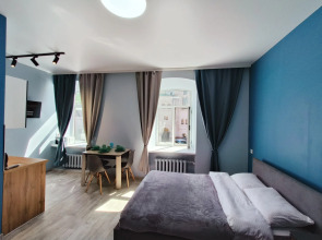 Апартаменты на Покровской Blue №2