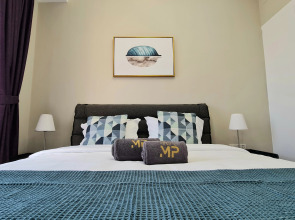 Апартаменты Marco Polo - High-rise 1BR Apt with Amazing Marina Views