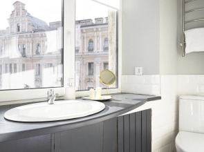 Апартаменты Уютная студия в центре 4