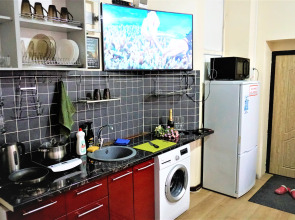 Квартира Однокомнатная  Студия с Круглой Ванной