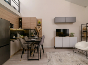 Апартаменты от FolkFort двухуровневый комфорт с полноценным вторым этажом