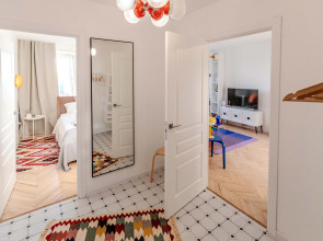 Квартира у м.Измайловская 2 комнаты для 4 гостей