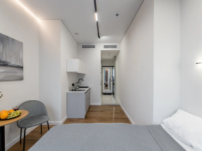 Апартаменты с видом на башни Москва-Сити 35_3