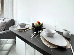 Квартира Дизайнерская в новом доме в Гости