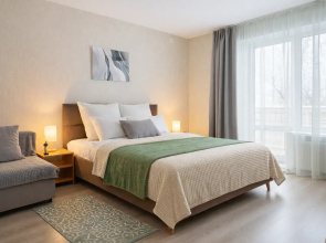 Apartamenty Ctudia Bravo Apart v tihom centre Permi