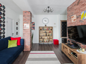 Квартира GM Apartments в стиле Рок-н-ролл с видом на Кремль