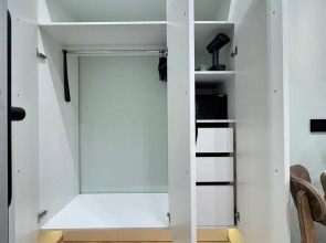 Квартира Студия Business Pink у метро Площадь Ильича