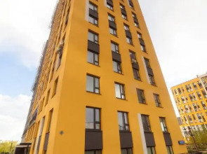 Квартира студия на Бачуринской 22-1