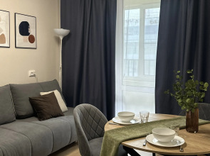 Апартаменты набережная Черной речки дом 3к2