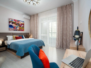 Na Prospekte Seyfullina 574/1/2 Apartment