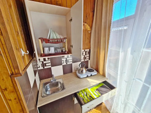 Квартира Студия Номера на Пляже 149/6 (с кухней и стиральной машинкой)