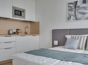 Апартаменты Luce Apartment с видом на город