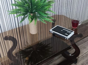 Апартаменты видовые на 14 этаже рядом ТРК Родник