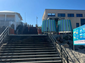 Апартаменты на первой линии