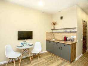 Апартаменты Unique Apart Манго в новой высотке рядом с Парком Ангелов на Мичурина 58/2